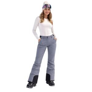 Roxy Women’s Dry Flight Technology Blue Snow Pants Size L Waterproof Insulated